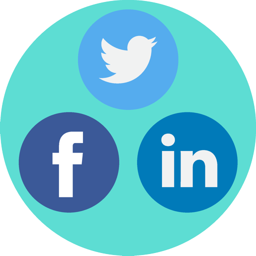 Clearweb - Social media icona
